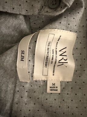 WRK casual button down